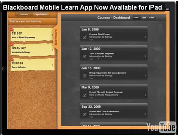 Calhoun Blackboard App